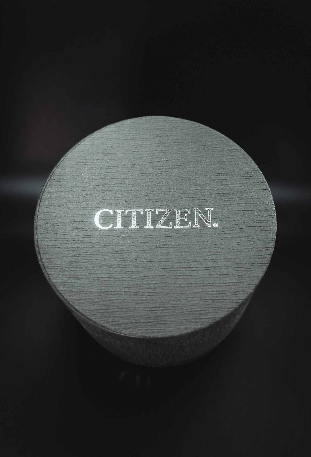 Top of the Citizen presentation box